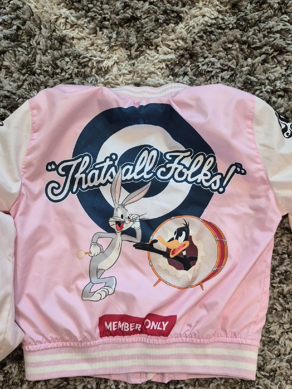 Members Only Looney Tunes Jacket